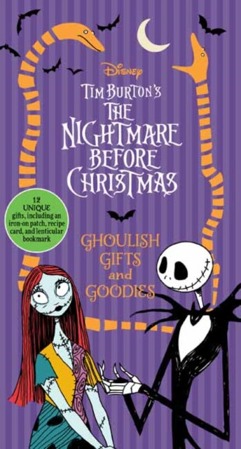 Book cover of: Disney Tim Burton's Nightmare Before Christmas. By: Insight Insight Editions