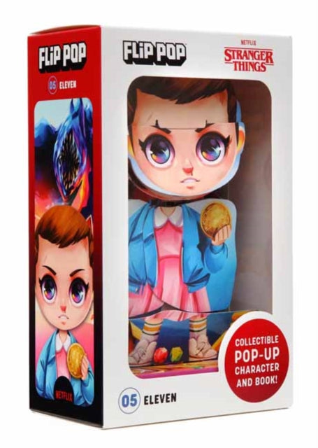 Book cover of: Stranger Things Flip Pop: Eleven