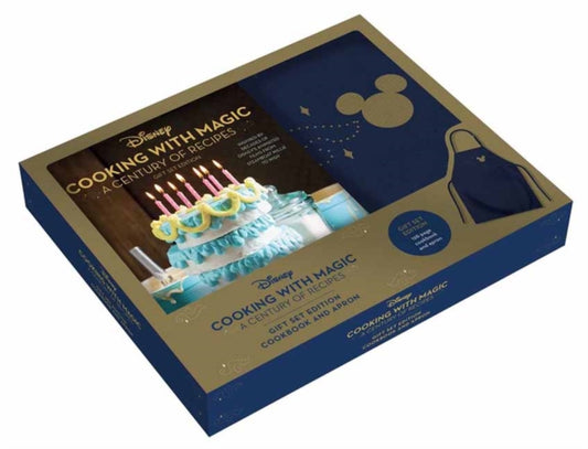 Book cover of: Disney: Cooking With Magic: A Century of Recipes Gift Set. By: Insight Insight Editions
