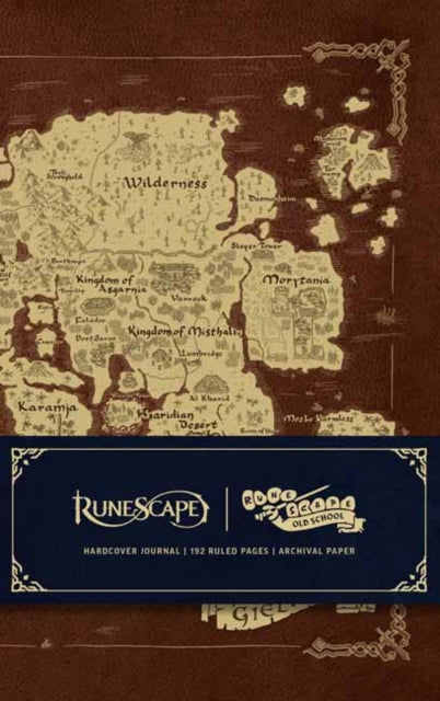 RuneScape Hardcover Journal 9798886634129 Insight Insight Editions