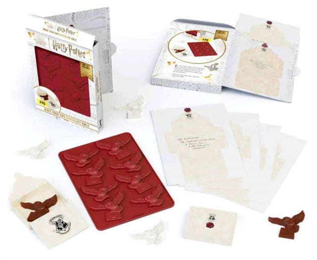 Book cover of: Harry Potter: Make Your Own Chocolate Owls