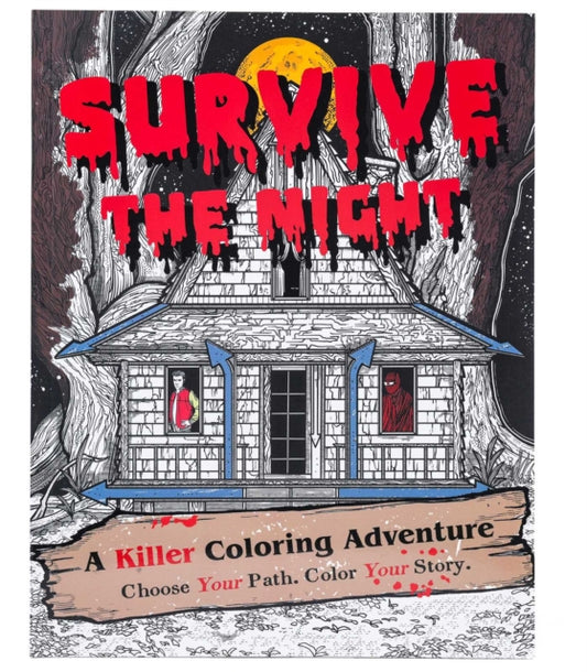 Book cover of: Survive The Night