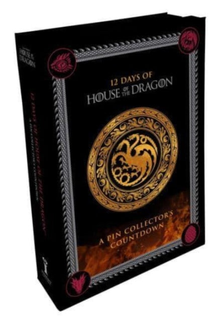 Book cover of: 12 Days of House of the Dragon