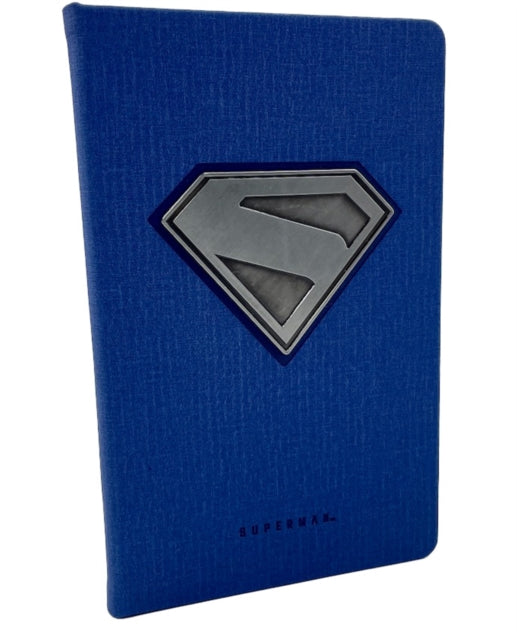 Superman: Man of Steel Hardcover Journal 9798886639568 Insight Insight Editions