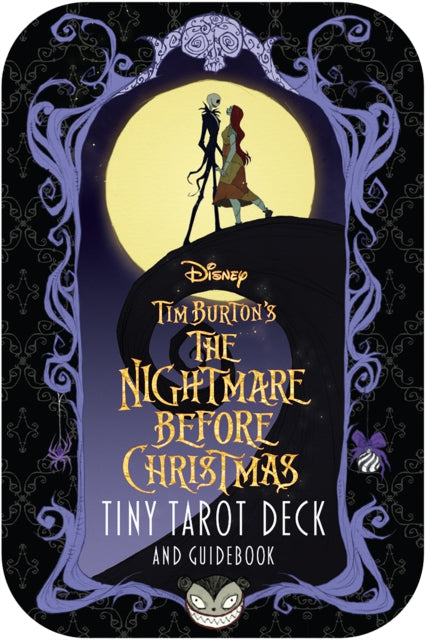 Book cover of: Nightmare Before Christmas Tiny Tarot Deck and Guidebook