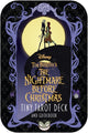 Book cover of: Nightmare Before Christmas Tiny Tarot Deck and Guidebook