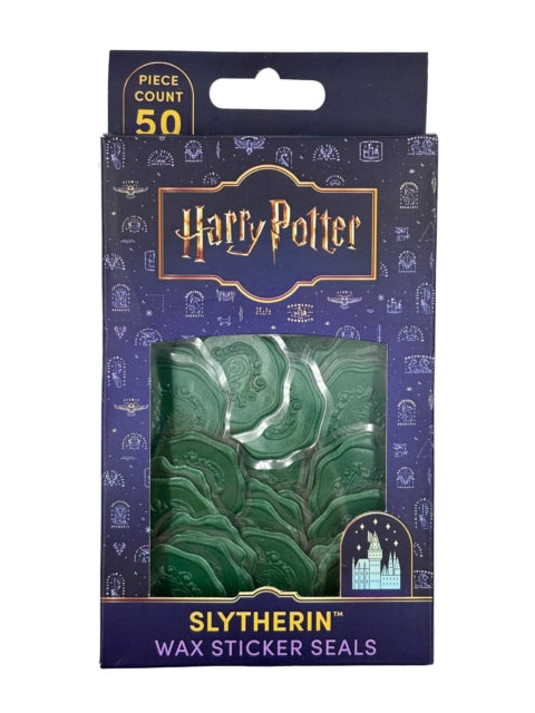 Book cover of: Harry Potter: Slytherin Wax Sticker Seals (Set of 50)