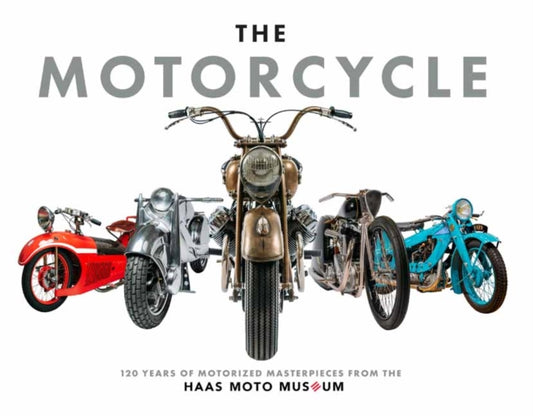 Book cover of: Motorcycle. By: The Haas The Haas Moto Museum & Sculpture Gallery