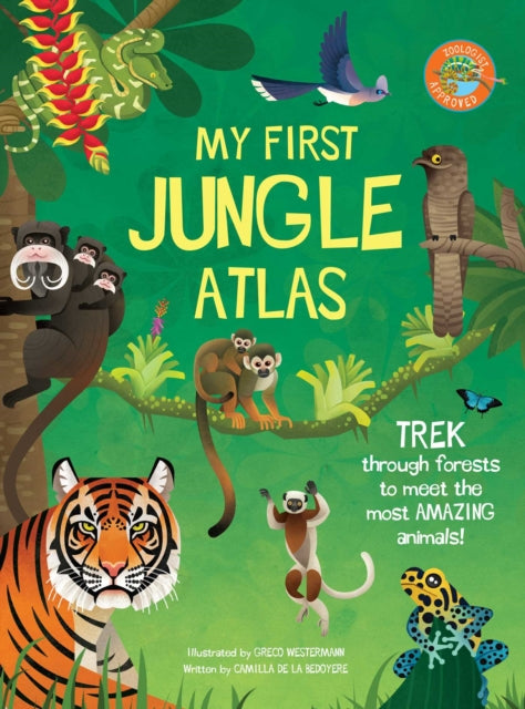 Book cover of: My First Jungle Atlas