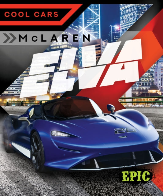 Book cover of: McLaren Elva. By: Kaitlyn Duling