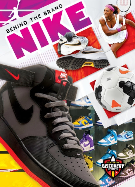 Book cover of: Nike. By: Sara Green
