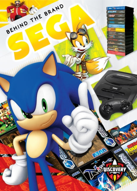 Book cover of: Sega. By: Sara Green