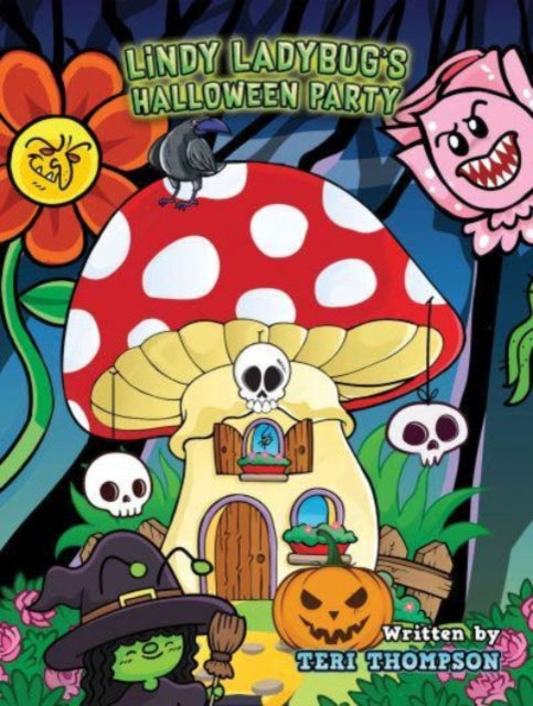 Book cover of: Lindy Ladybug's Halloween Party