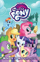 Book cover of: Best of My Little Pony, Vol. 2: Mares in Manehattan. By: Ted Anderson