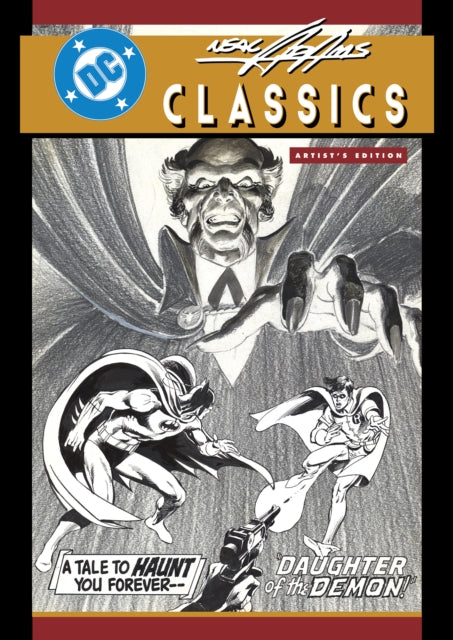 Book cover of: Neal Adams' DC Classics Artist's Edition Cover A (Batman Version). By: Neal Adams