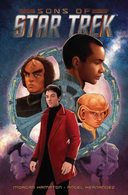 Book cover of: Star Trek: Sons of Star Trek. By: Morgan Hampton
