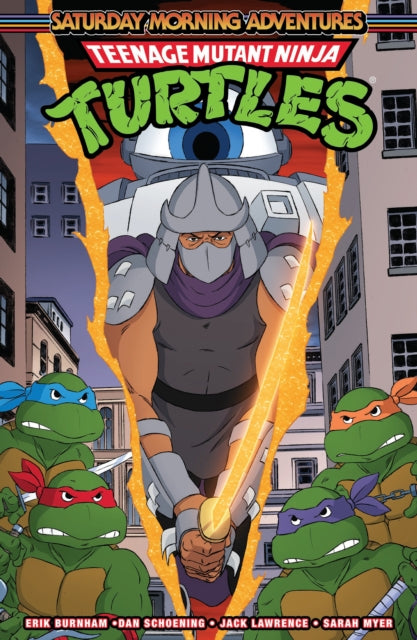 Book cover of: Teenage Mutant Ninja Turtles: Saturday Morning Adventures, Vol. 4