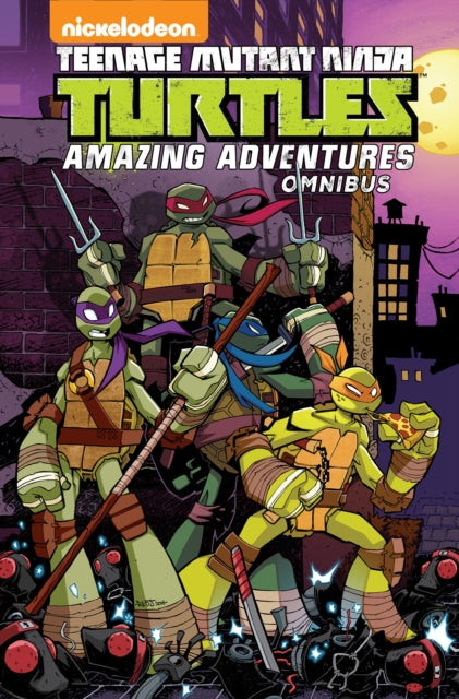 Book cover of: Teenage Mutant Ninja Turtles: Amazing Adventures Omnibus