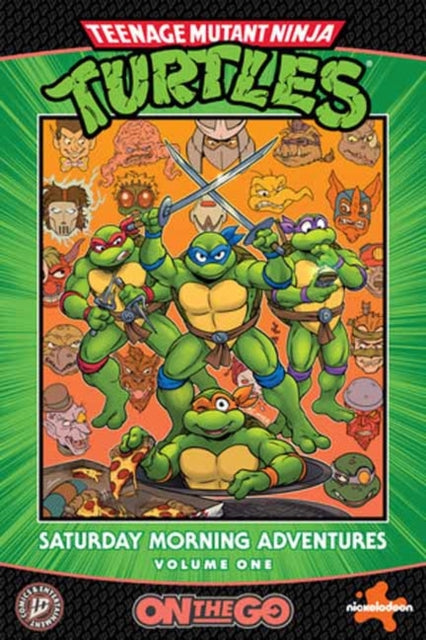 Teenage Mutant Ninja Turtles: Saturday Morning Adventures