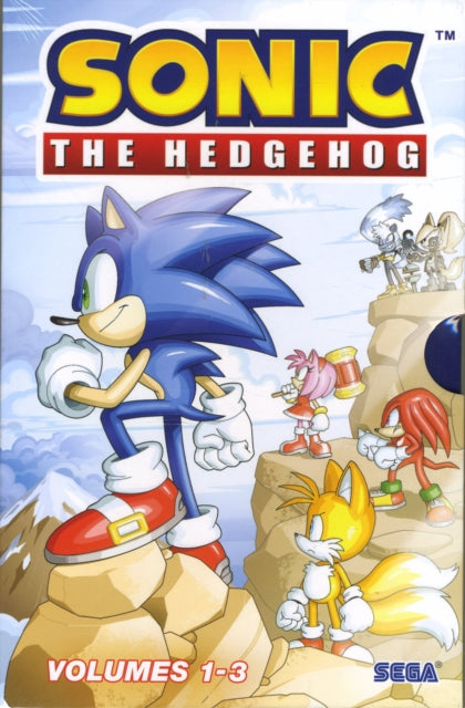 Book cover of: Sonic the Hedgehog: Box Set, Vol. 1-3. By: Ian Flynn