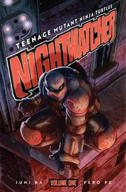 Book cover of: Teenage Mutant Ninja Turtles: Nightwatcher