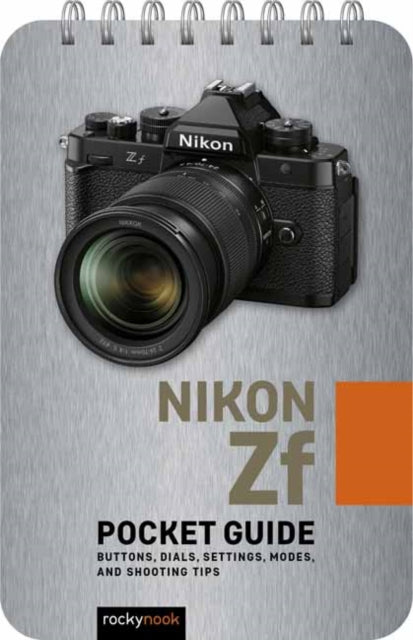 Book cover of: Nikon Zf: Pocket Guide. By: Rocky Nook