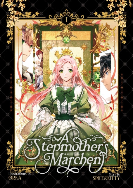 Book cover of: Stepmother's Marchen Vol. 1. By: Spice&kitty