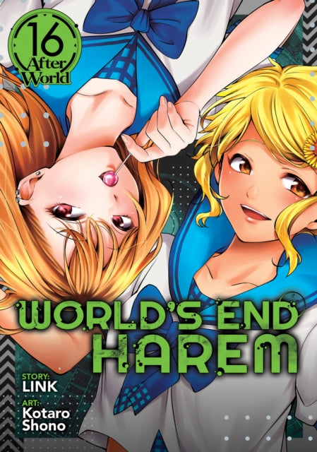 Book cover of: World's End Harem Vol. 16 - After World. By: Link