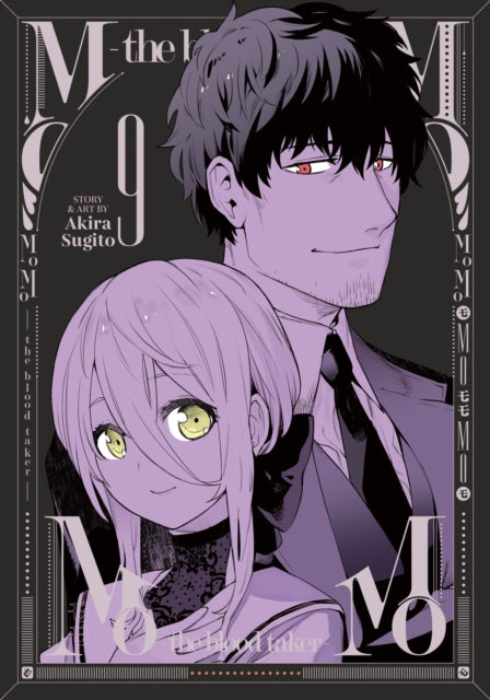 Book cover of: MoMo -the blood taker- Vol. 9