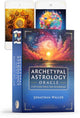 Book cover of: Archetypal Astrology Oracle