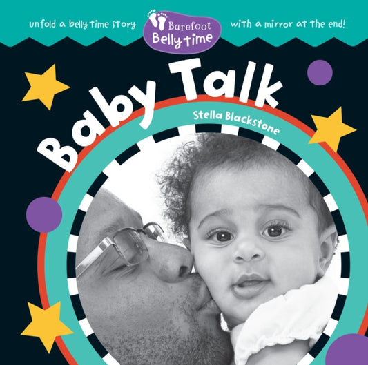 Book cover of: Barefoot Belly Time: Baby Talk