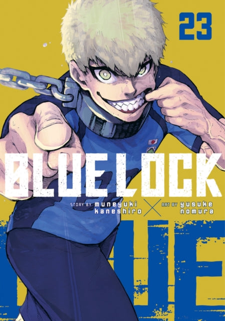 Blue Lock 23 9798888770283 Muneyuki Kaneshiro