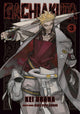 Book cover of: Gachiakuta 3