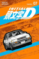 Book cover of: Initial D Omnibus 7 (Vol. 13-14). By: Shuichi Shigeno