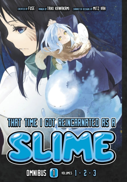 Book cover of: That Time I Got Reincarnated as a Slime Omnibus 1 (Vol. 1-3). By: 伏瀬