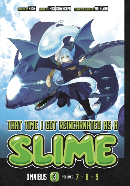 Book cover of: That Time I Got Reincarnated as a Slime Omnibus 3 (Vol. 7-9). By: 伏瀬