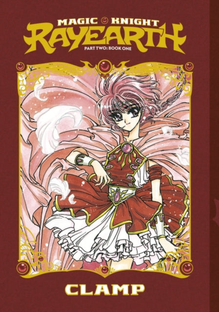 Book cover of: Magic Knight Rayearth Part 2 Vol. 1 (Paperback)