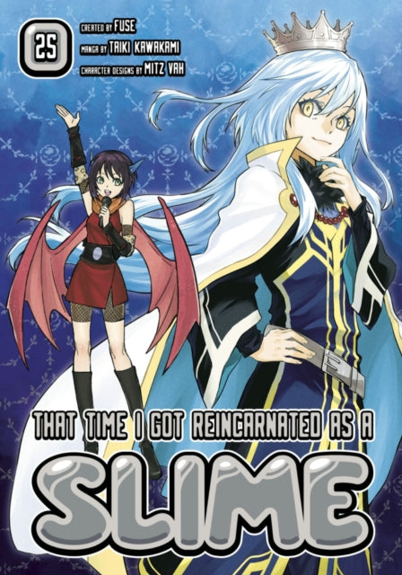 Book cover of: That Time I Got Reincarnated as a Slime 25. By: 伏瀬