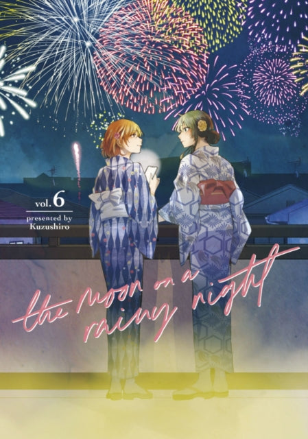 Book cover of: Moon on a Rainy Night 6. By: Kuzushiro