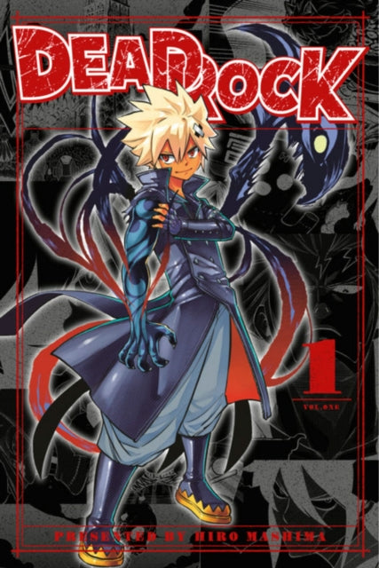 Book cover of: DEAD ROCK 1