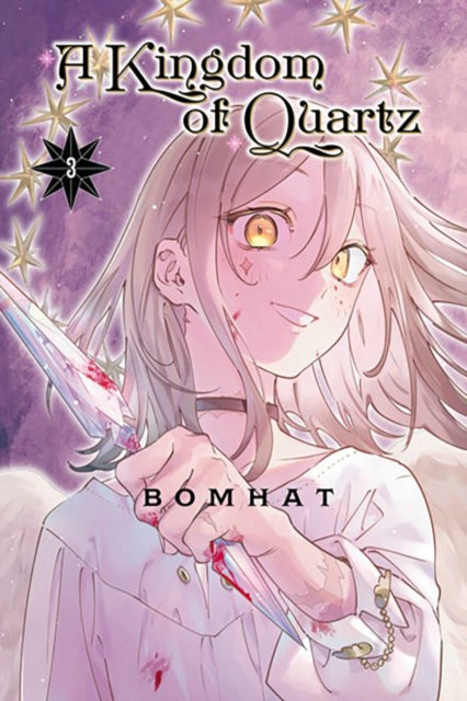 Book cover of: Kingdom of Quartz 3. By: Bomhat