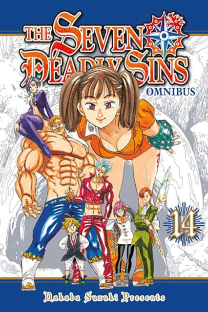 Seven Deadly Sins Omnibus 14 (Vol. 40-41) 9798888774267 Nakaba Suzuki (Duplicate)