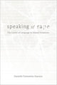 Book cover of: Speaking of Rape. By: Danielle Tumminio Hansen