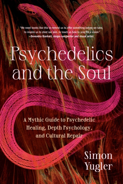 Book cover of: Psychedelics and the Soul. By: Simon Yugler