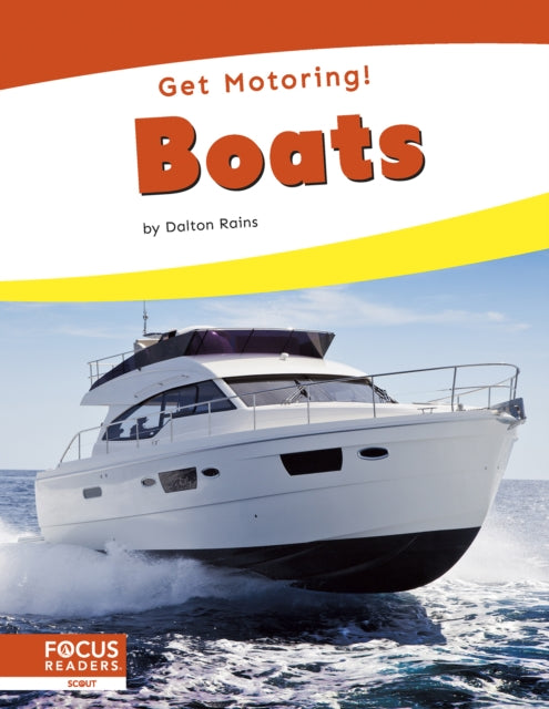 Book cover of: Boats. By: Dalton Rains