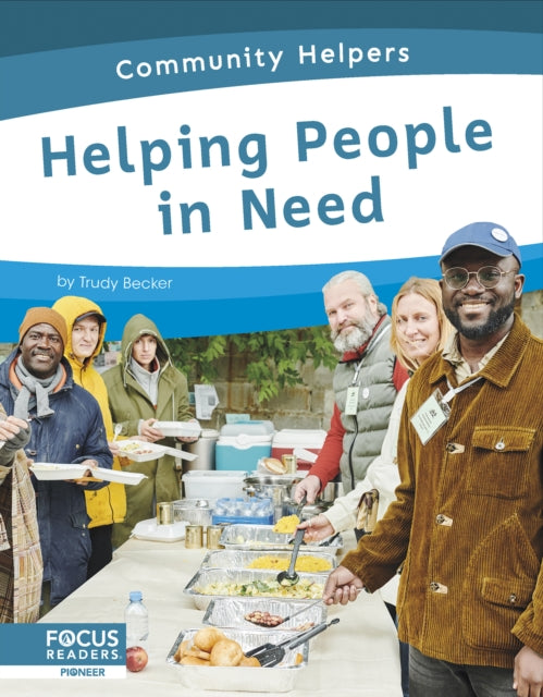 Book cover of: Helping People in Need. By: Trudy Becker