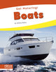 Book cover of: Boats. By: Dalton Rains