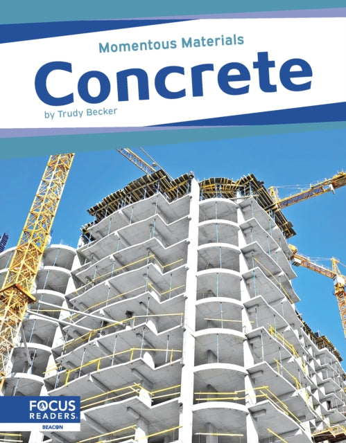 Book cover of: Concrete. By: Trudy Becker