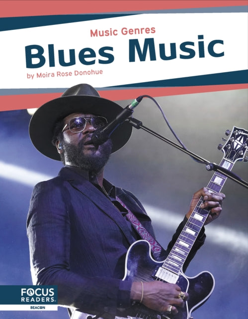 Book cover of: Blues Music. By: Moira Rose Donohue