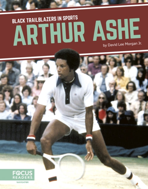 Book cover of: Arthur Ashe. By: David Lee Morgan Jr.